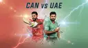 CAN vs UAE Dream11 Prediction, T20 World Cup Fantasy Team & Tips
