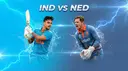 IND vs NED Dream11 Prediction, T20 World Cup: Fantasy Cricket Tips, Playing XI & Pitch Report