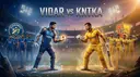 KNTKA vs VIDAR Dream11 Prediction: Vijay Hazare Trophy Semifinal Fantasy Cricket Tips