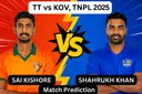 TNPL 2025: Tiruppur Tamizhans vs Kovai Kings – Match Preview, Probable XIs, Pitch Report & Fantasy Tips