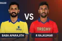TNPL 2025: Chepauk Super Gillies Look to Extend Unbeaten Run Against Struggling Trichy Grand Cholas