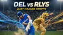Bengaluru Battle! DEL vs RAI Fantasy Cricket Preview