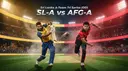 SL-A vs AF-A Dream11 Prediction, Pitch Report & Playing XI | Sri Lanka A-Team Tri Series