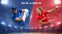 NZ-W vs ENG-W T20 Dream11 Prediction, Pitch Report & Fantasy Winning Team