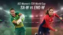 ENG-W vs SA-W Fantasy Prediction: 2nd Semifinal Picks & Pitch Report