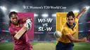 WI-W vs SL-W Fantasy Prediction, Pitch Report & Playing XI - Women's T20 World Cup 2026