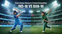 IND-W vs BAN-W Dream11 Prediction: Asian Games Semifinal Preview, Pitch Report & Fantasy Winning Team