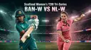 BAN-W vs NED-W Dream11 Prediction, Pitch Report & Playing XI | Scotland Tri-Series 2026