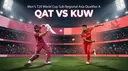QAT vs KUW Dream Team Prediction, Pitch Report & Playing XI: Men's T20 World Cup Qualifier