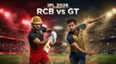 RCB vs GT IPL 2026 Match Preview: Fantasy Cricket Tips & Playing XI