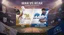 BEAR vs MAR Dream11 Prediction, Pitch Report & Playing XI | National T20 Cup 2026