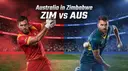 Harare Clash! Australia Look to Dominate as Zimbabwe Seek Comeback