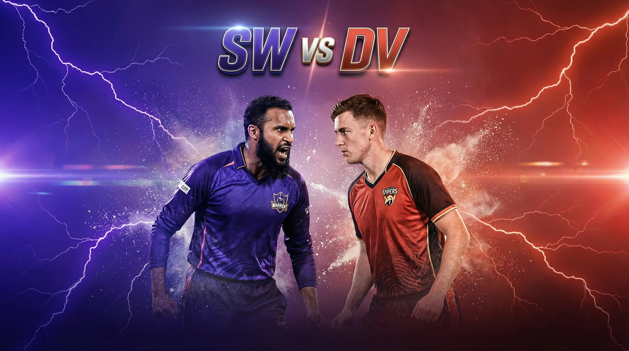 Sharjah Warriors बनाम Desert Vipers – ILT20 मैच विश्लेषण, पिच ट्रेंड्स और अहम खिलाड़ी