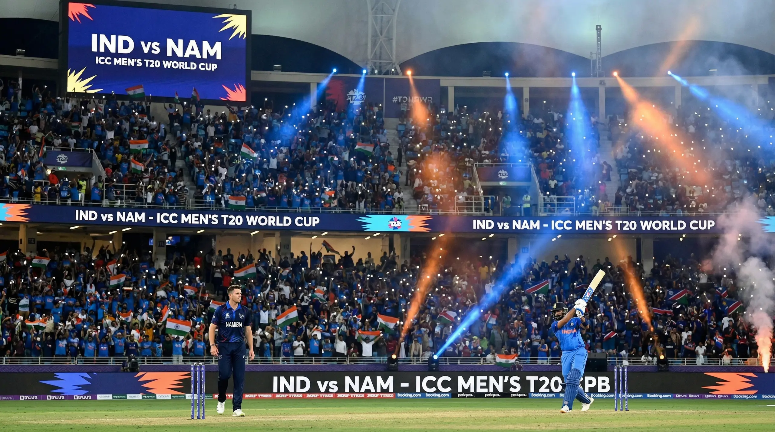 IND vs NAM Dream11 Prediction Today: आज के मैच का सटीक पूर्वानुमान और फैंटेसी टिप्स 🏏