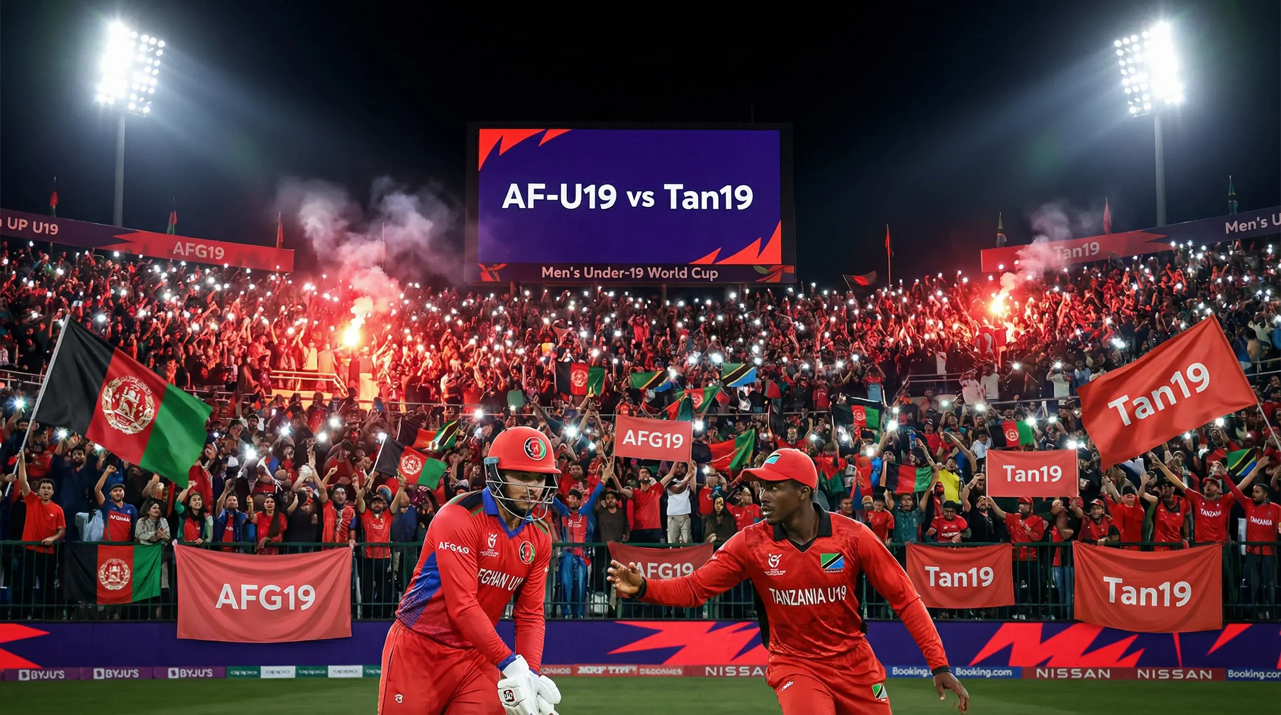 AF-U19 vs Tan19 Dream11 Prediction: U19 World Cup Fantasy Cricket Tips, Playing XI, Pitch Report & Injury Updates