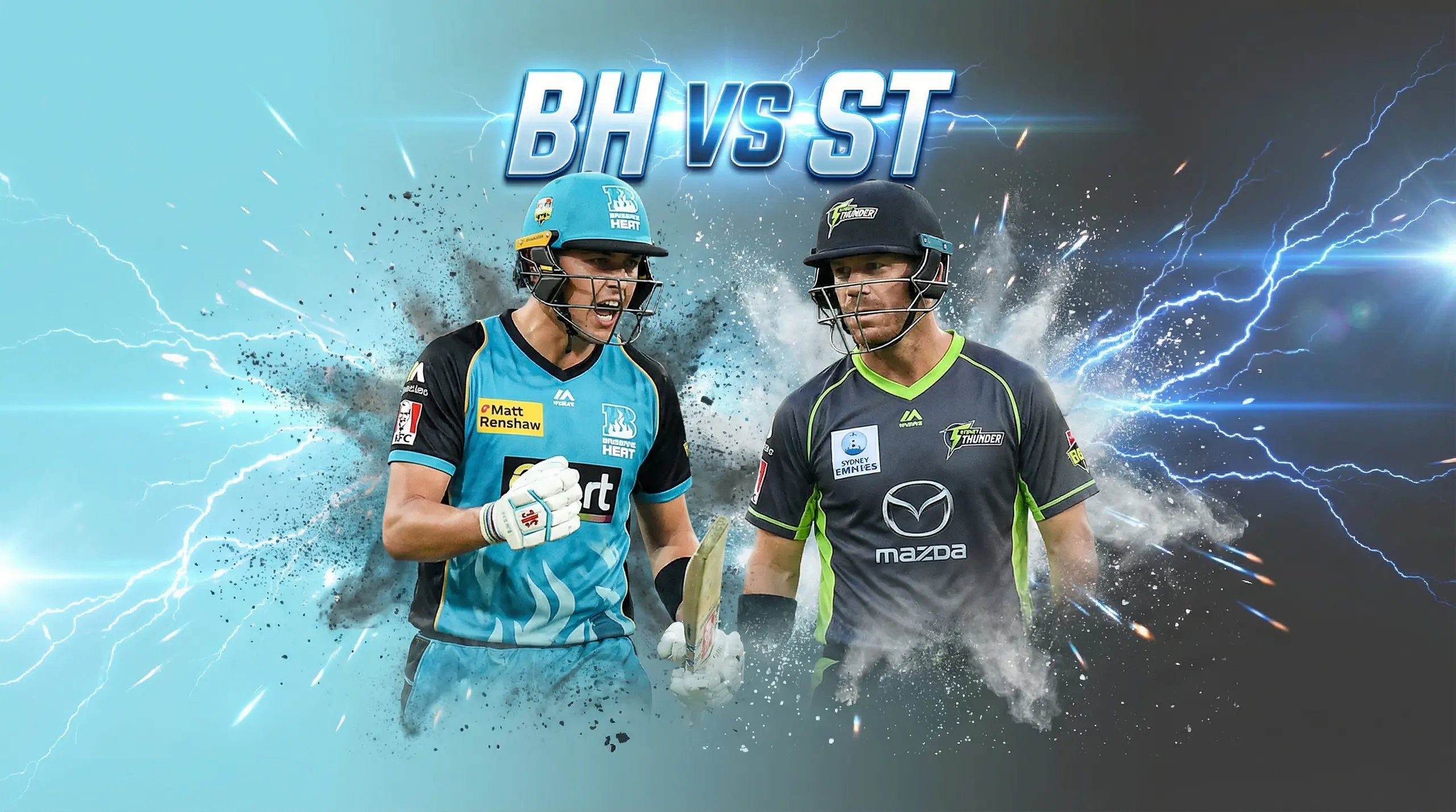BBL 2025–26: Brisbane Heat vs Sydney Thunder – Gabba Pitch Report, Fantasy Tips, Live Streaming, Injury Updates
