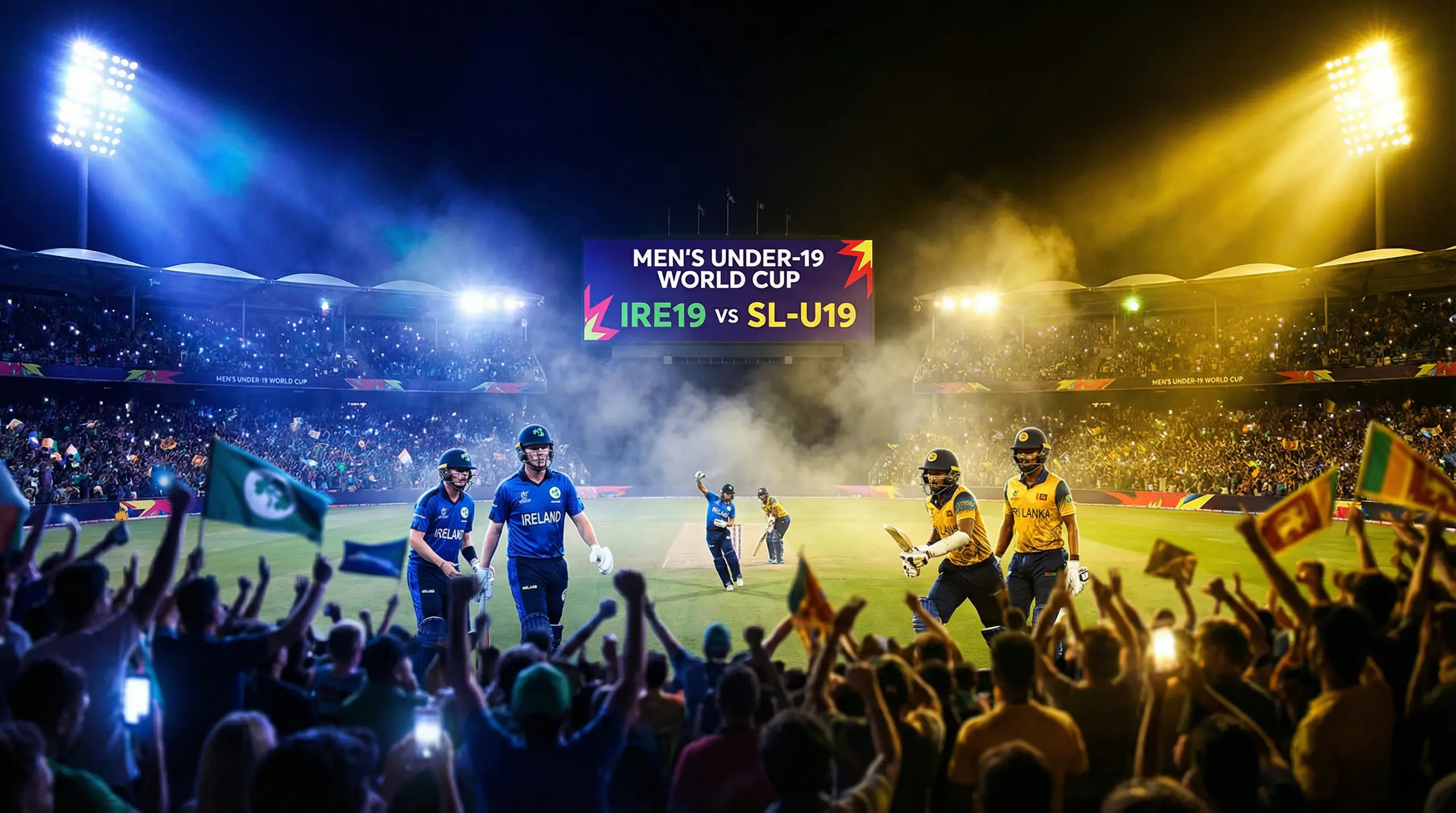 IRE19 vs SL-U19 Dream11 Prediction: U19 World Cup Fantasy Cricket Tips, Playing XI & Pitch Report