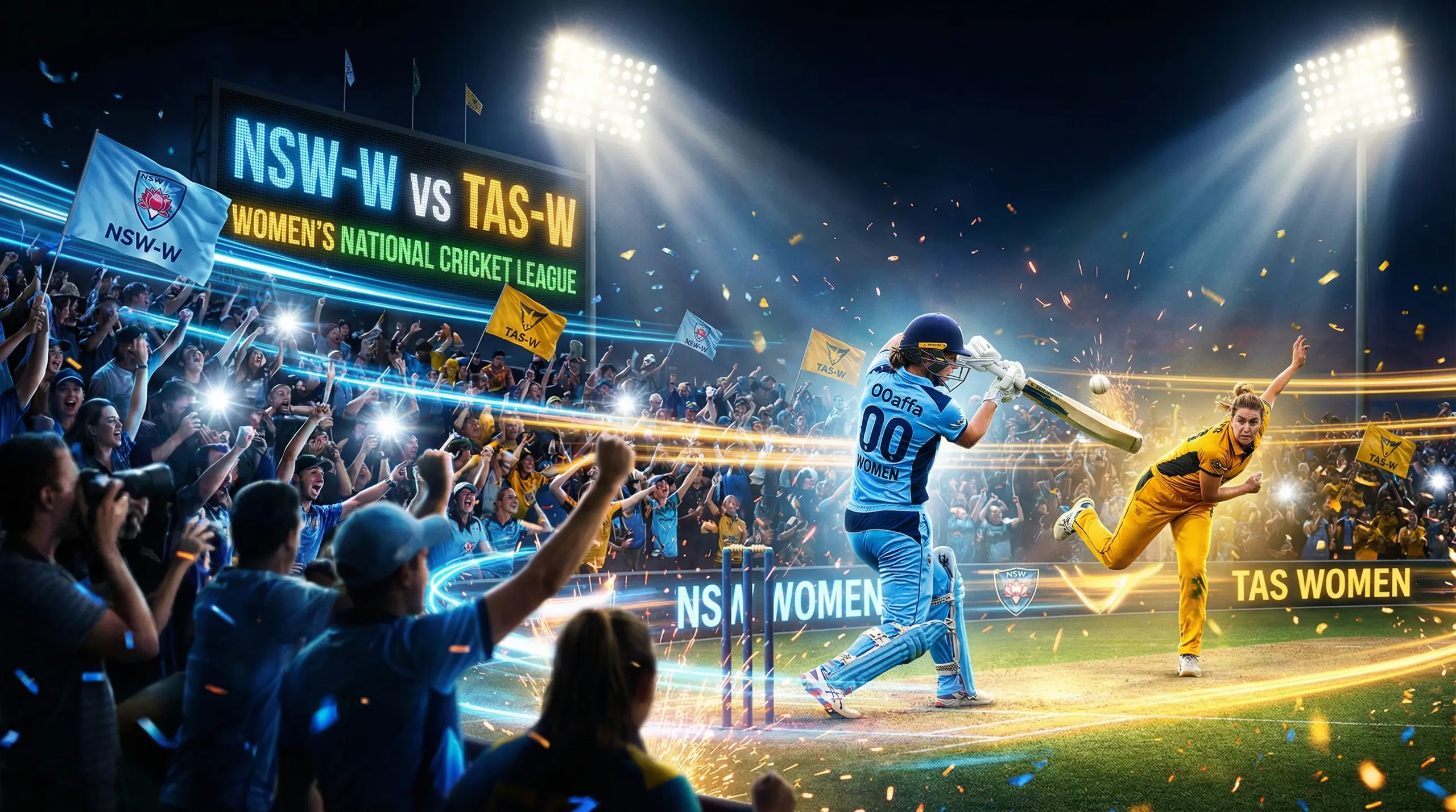 NSW-W vs TAS-W Fantasy Preview: Can Tasmania Break the Streak at Cricket Central?