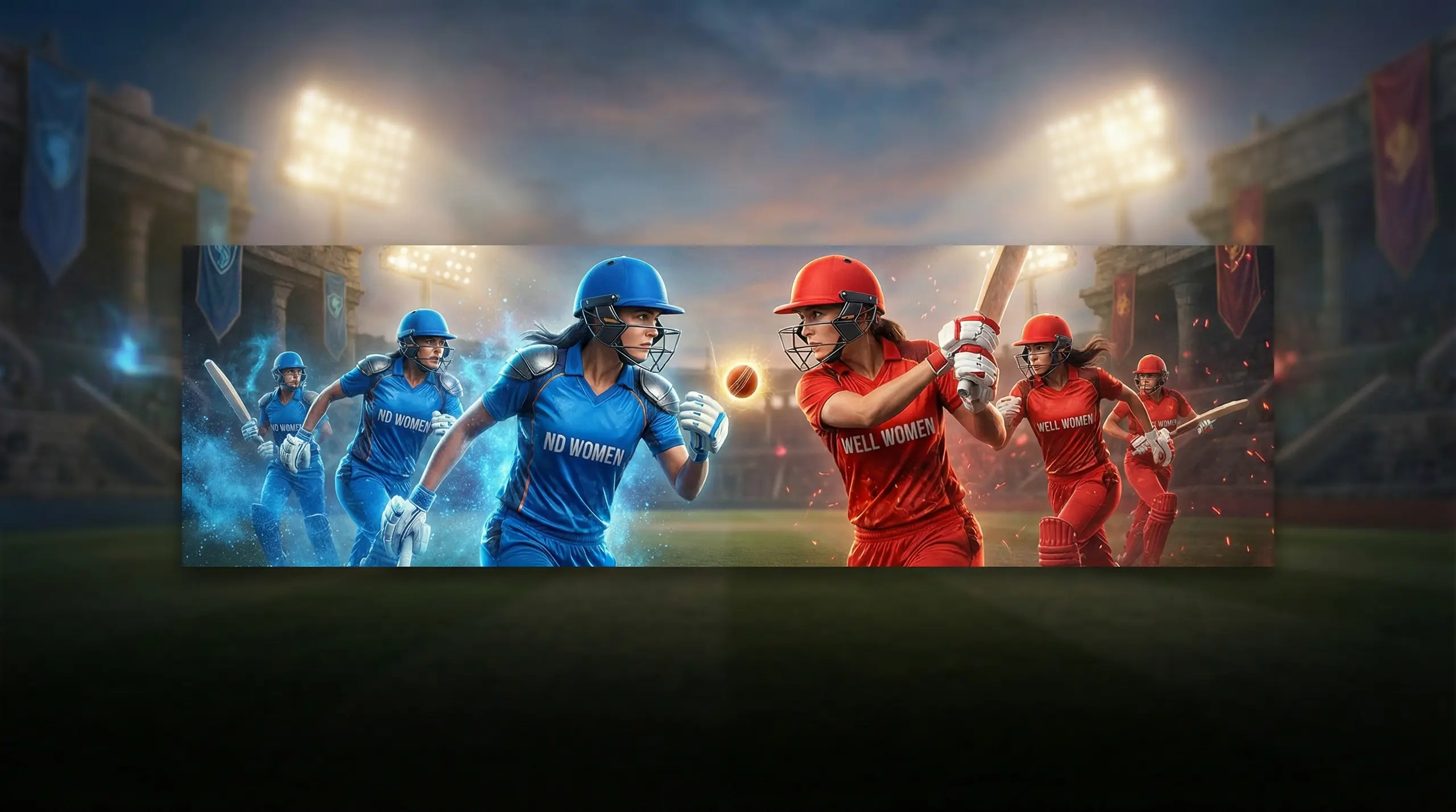 New Year's Eve Bash! Pacers to Rule Bay Oval in ND-W vs WEL-W Clash