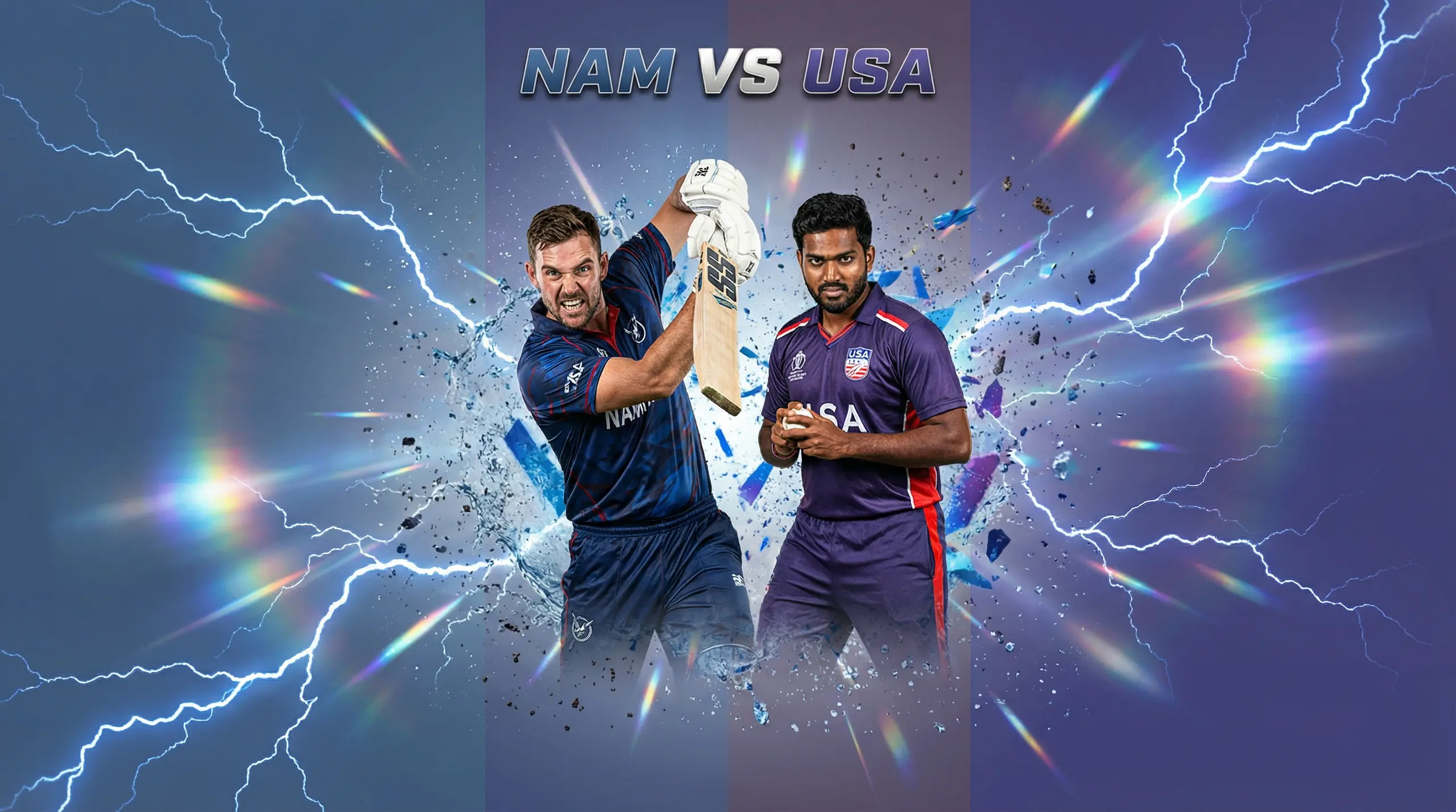 NAM vs USA Dream11 Prediction: T20 World Cup Fantasy Cricket Tips, Playing XI & Pitch Report