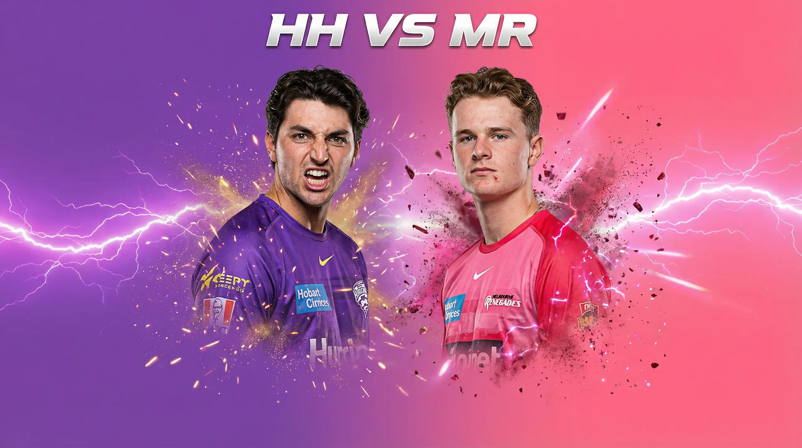 BBL 2025: Hurricanes vs Renegades – Hobart Pitch Report & Fantasy Strategy