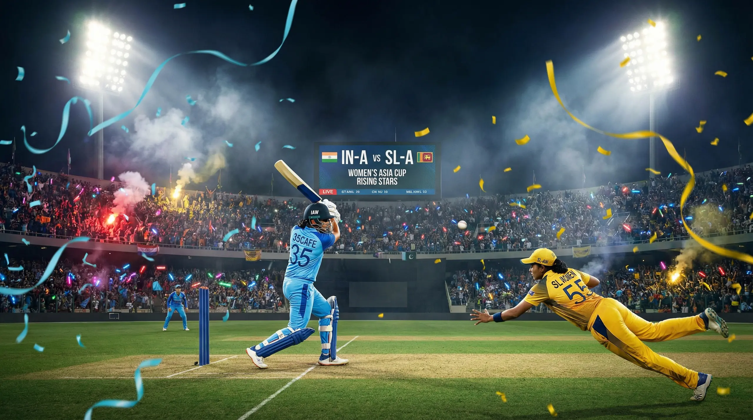 IN-A vs SL-A Dream11 Prediction: Women's Asia Cup Rising Stars Fantasy Cricket Tips