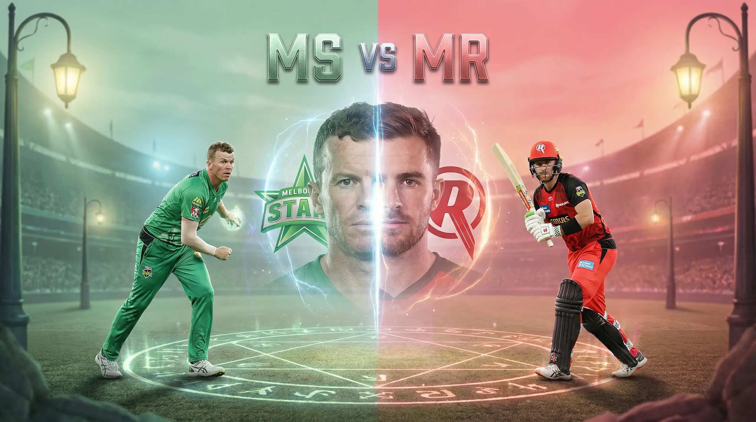 Melbourne Derby: Stars vs Renegades Fantasy Preview & Pitch Report