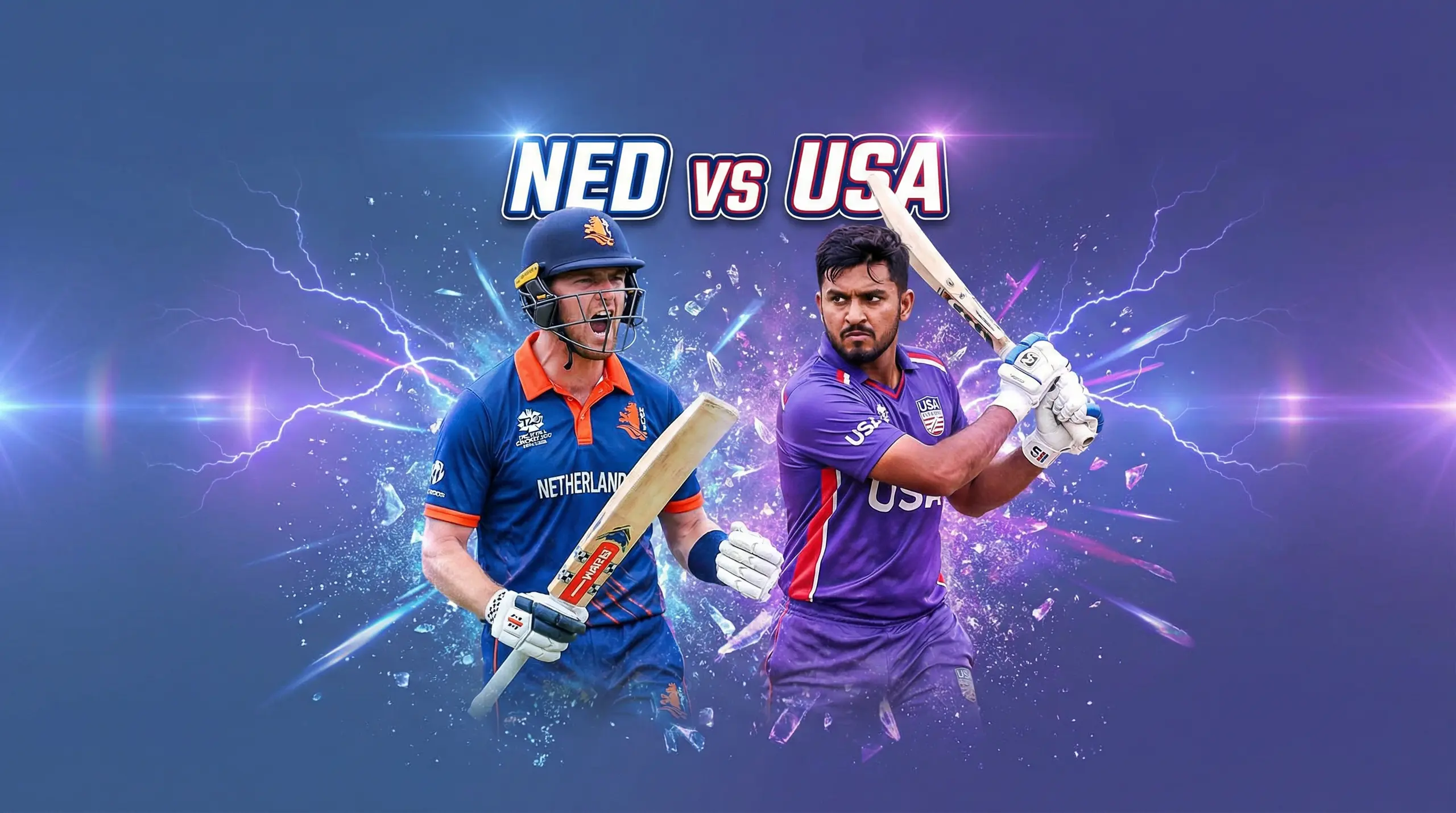 NED vs USA Dream11 Prediction: T20 World Cup Fantasy Preview & Playing XI