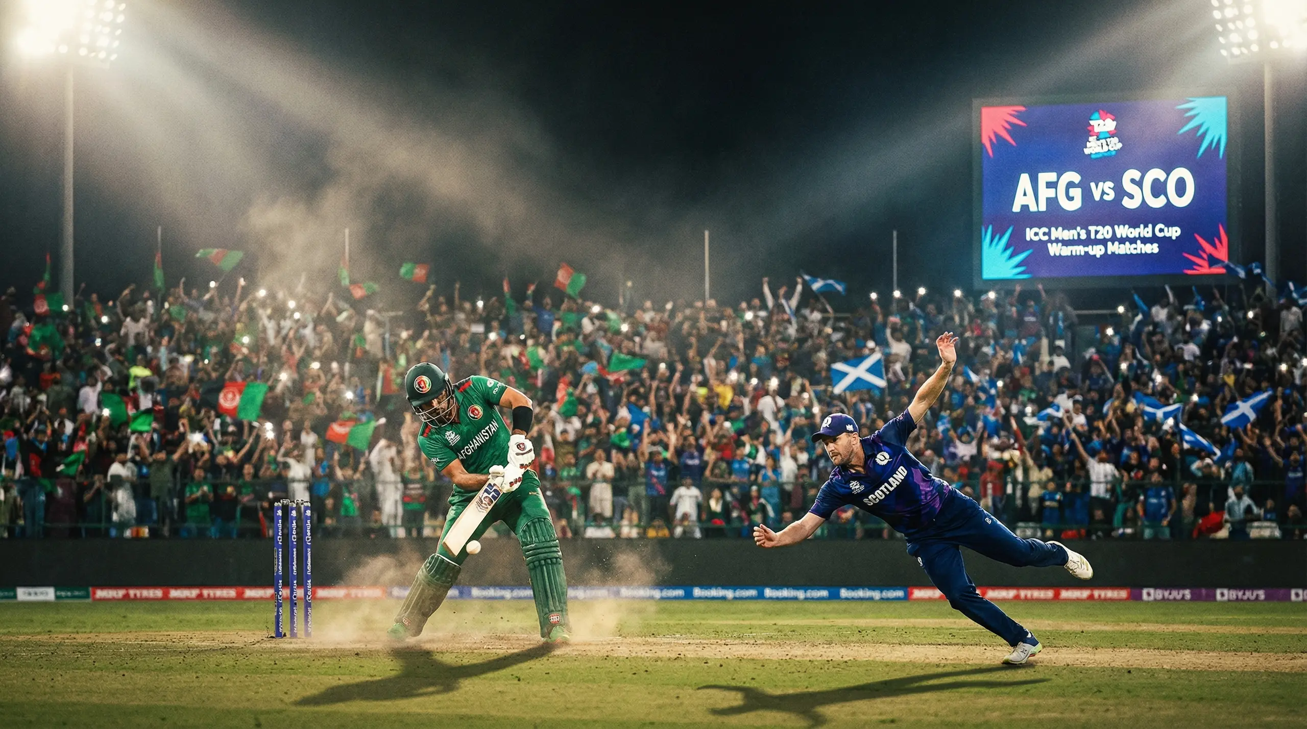 AFG vs SCO Fantasy Preview: Can Scotland Stop the Afghan Spin Web in Bengaluru?