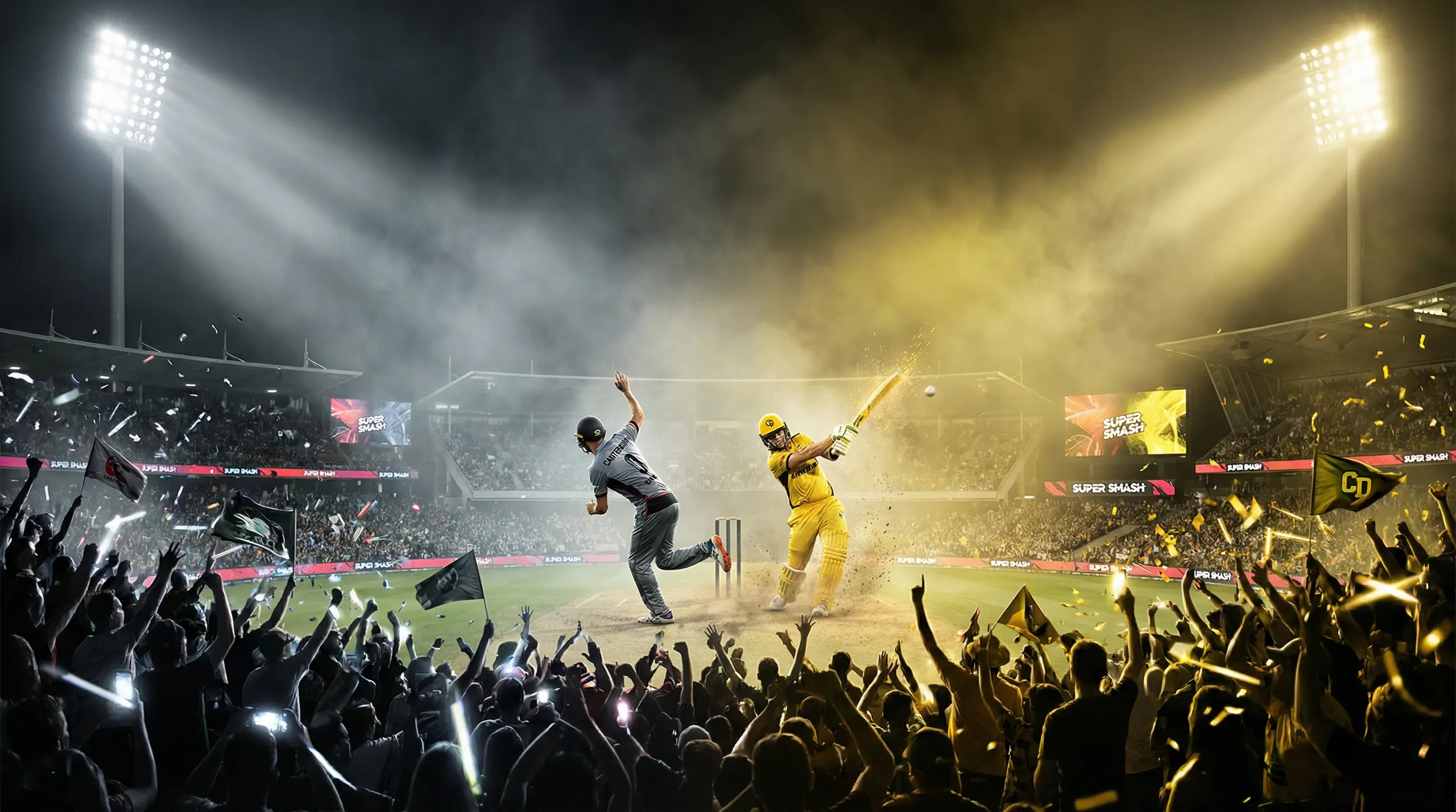 Central Stags vs Canterbury Kings (Super Smash) - Nelson Match Preview, Saxton Oval Pitch Report, Fantasy Top Picks & Injury Updates