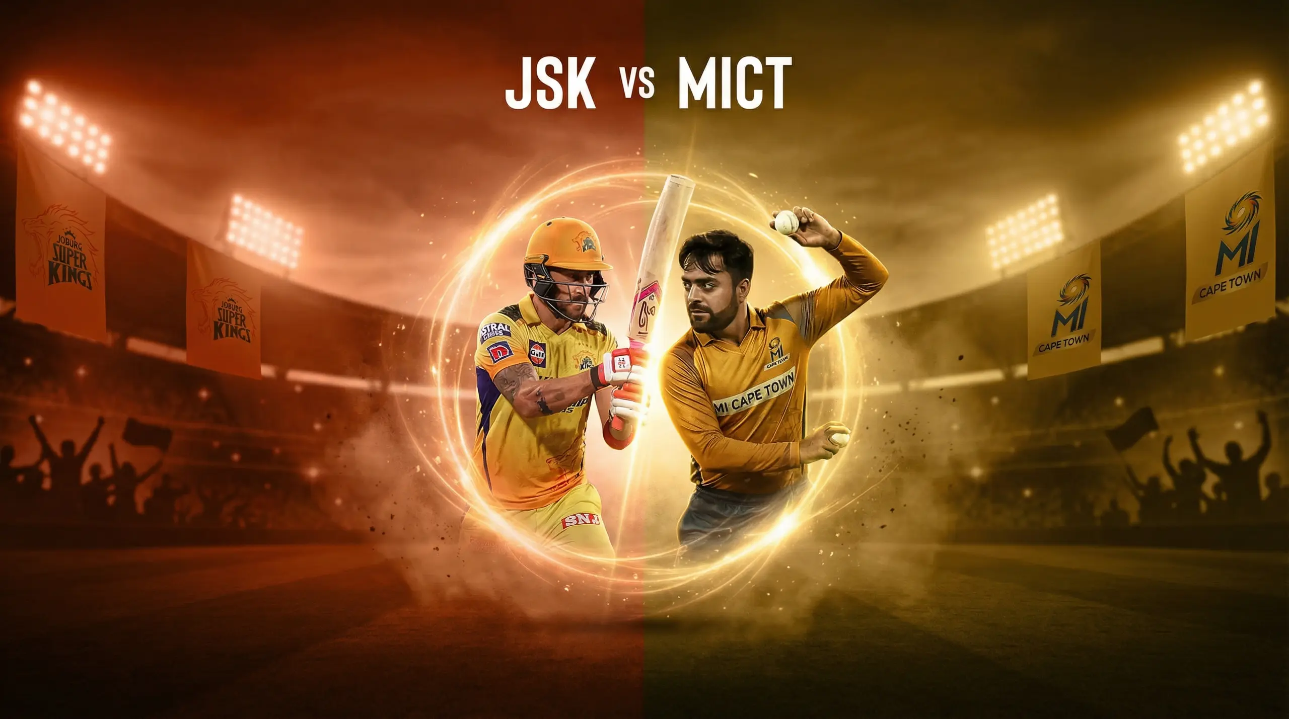 JSK vs MICT – SA20 Match Preview, Pitch Report, Playing XI, Injury Updates & Live Streaming