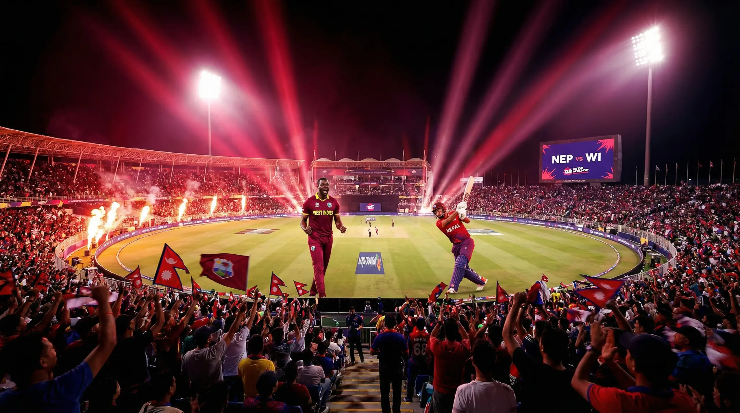 NEP vs WI T20 World Cup Match Preview: Fantasy Strategy & Pitch Report