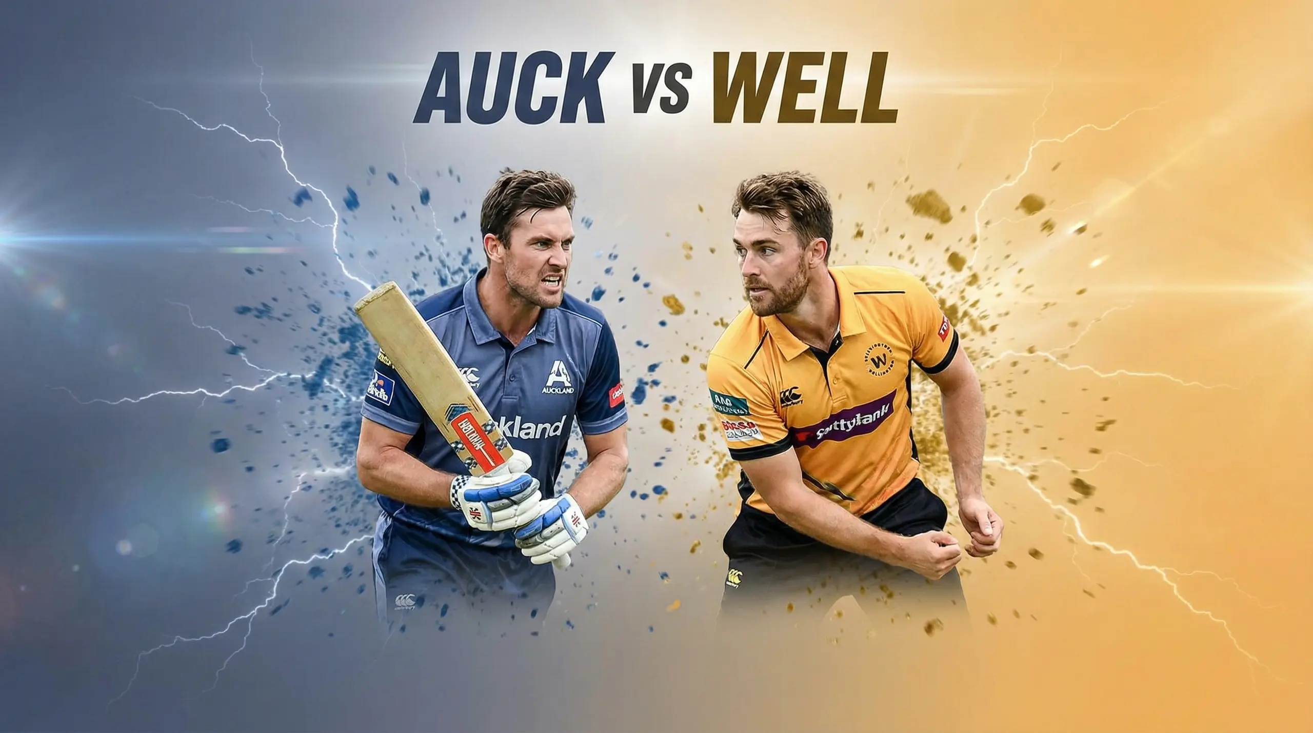 Auckland vs Wellington Super Smash 2026: Eden Park High-Scoring Clash, Pitch Report & Injury Updates