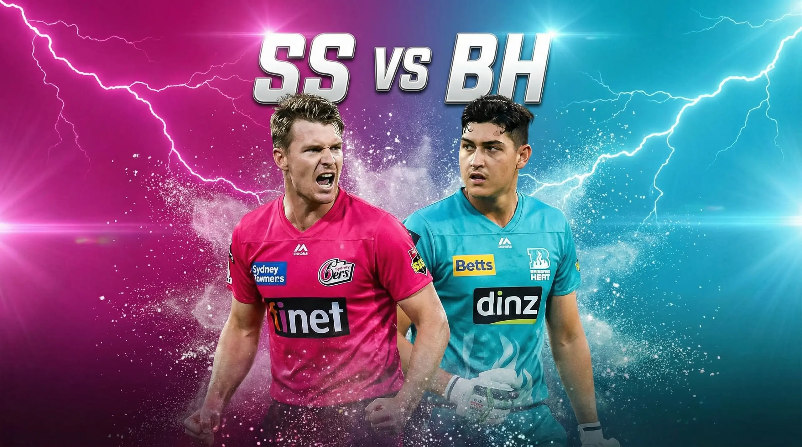 Brisbane Heat vs Sydney Sixers BBL Match Preview – Pitch Report, Weather, Fantasy Picks & Live Streaming