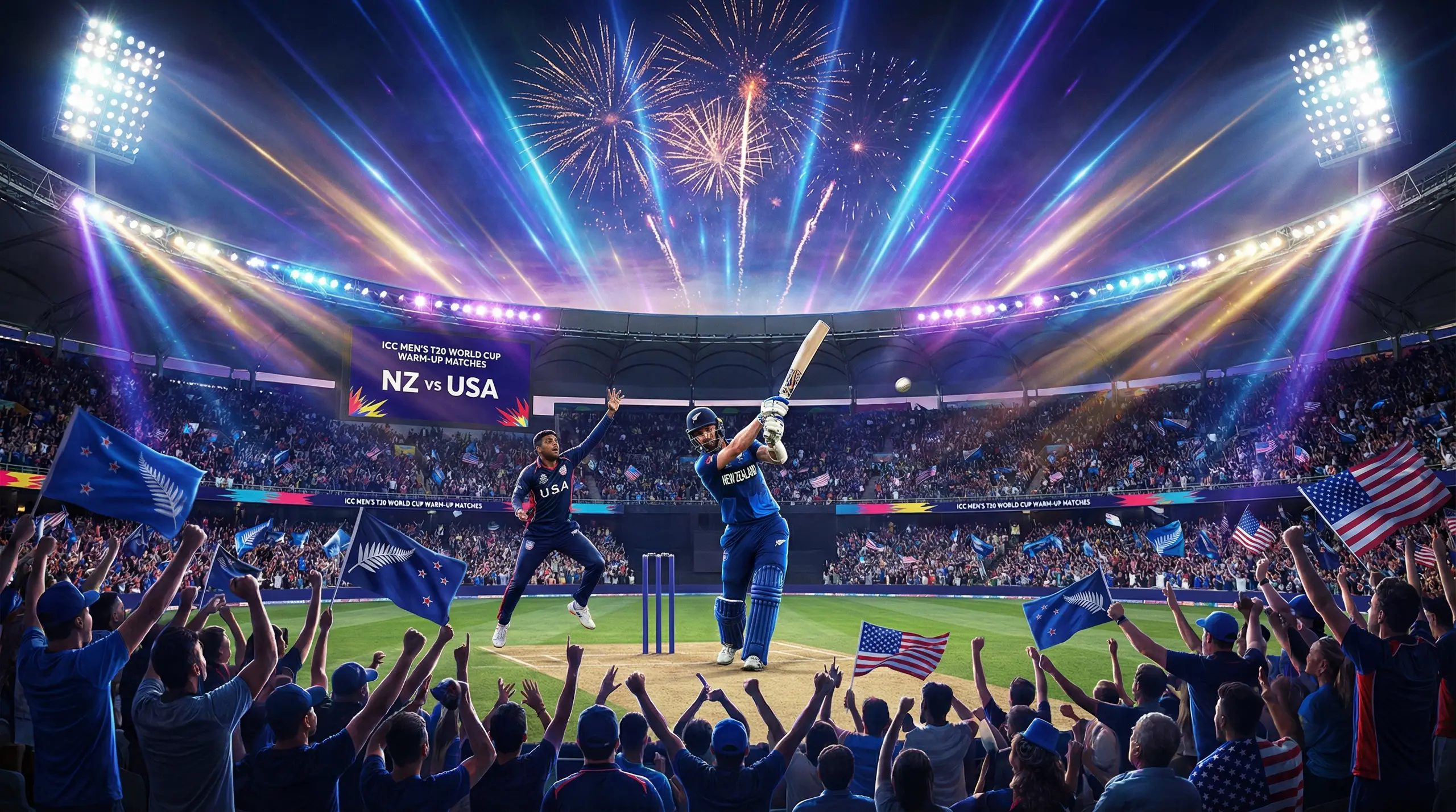 NZ vs USA Dream11 Prediction, Fantasy Winning Team, Playing XI & Pitch Report