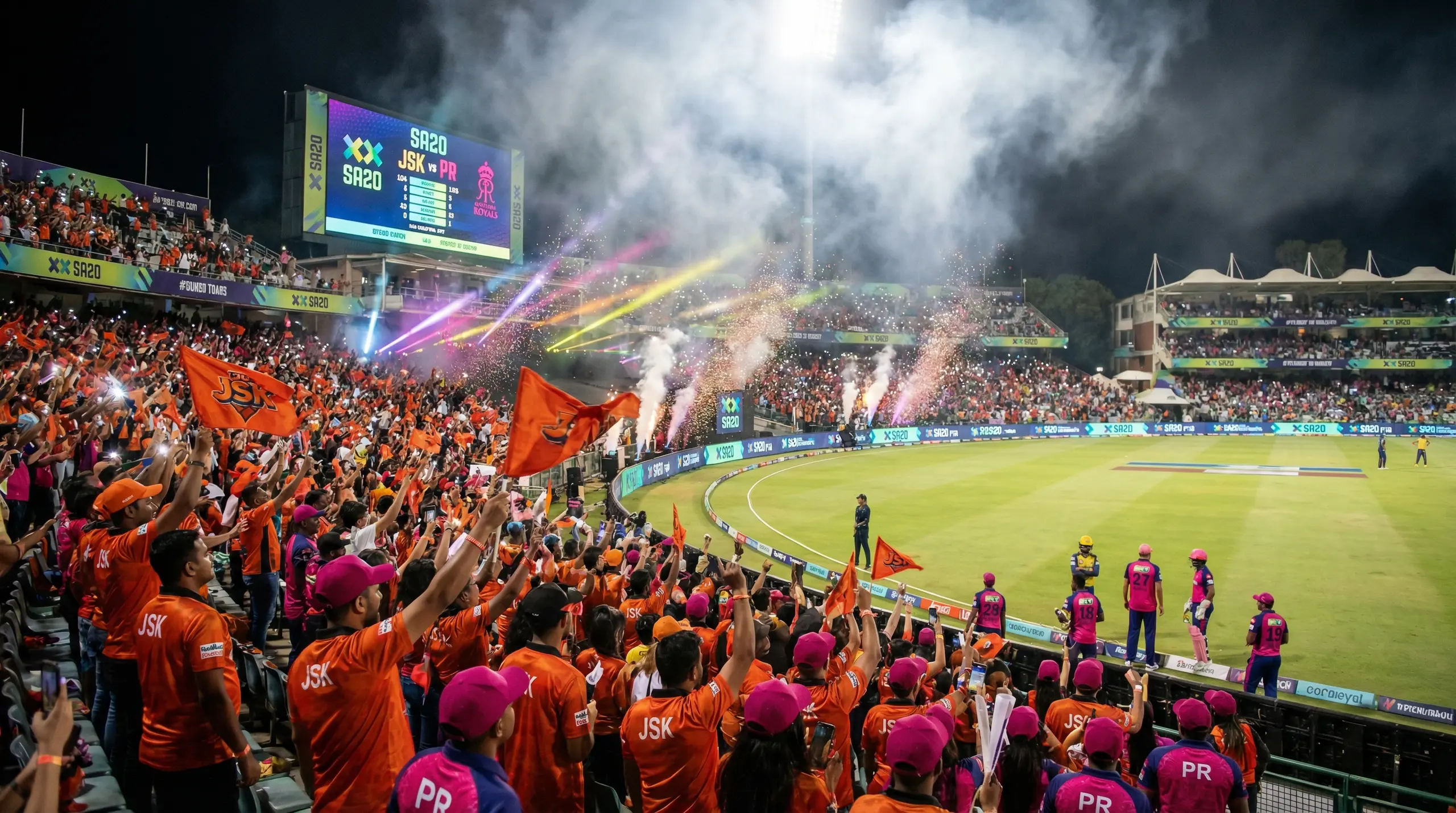 Wanderers Showdown! JSK vs PR Fantasy Strategy & Pitch Analysis