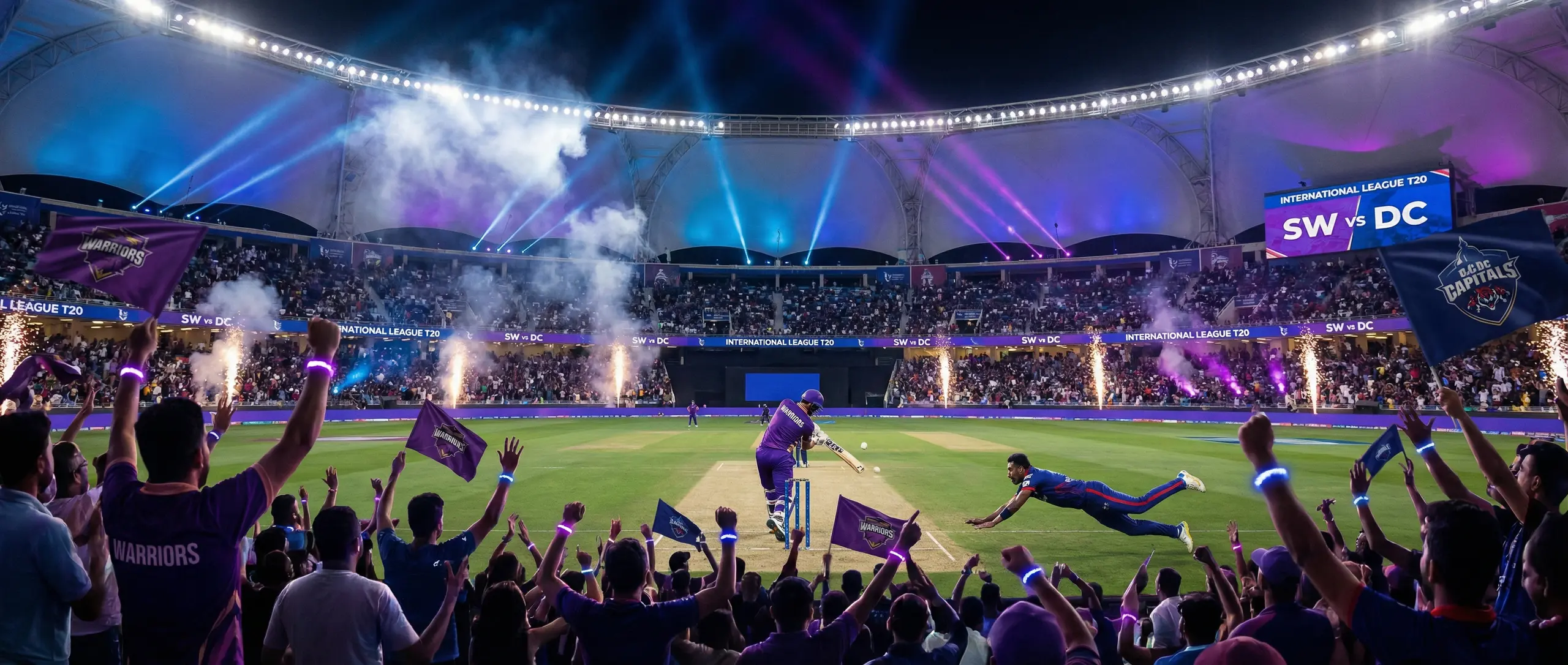 SWR vs DC Dream11 Prediction: ILT20 Fantasy Cricket Tips, Playing XI, Pitch Report & Winning Team