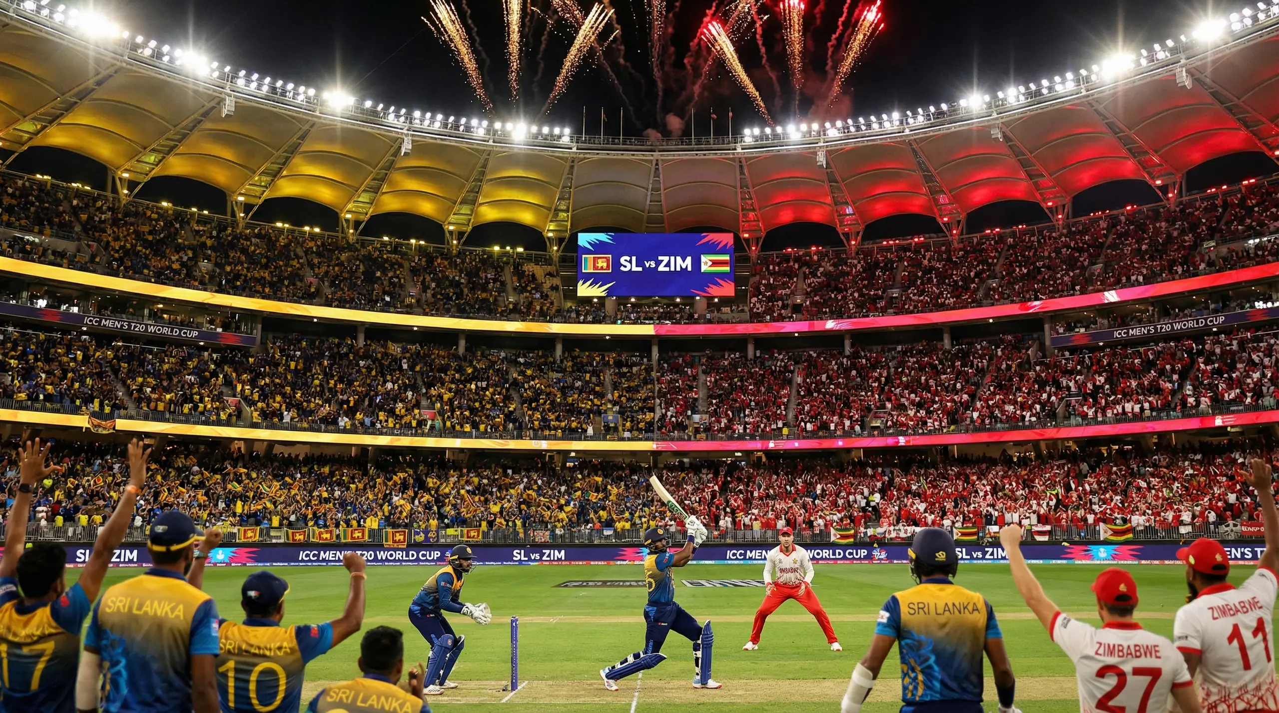 SL vs ZIM Dream11 Prediction, T20 World Cup: Playing XI, Fantasy Winning Team & Pitch Report