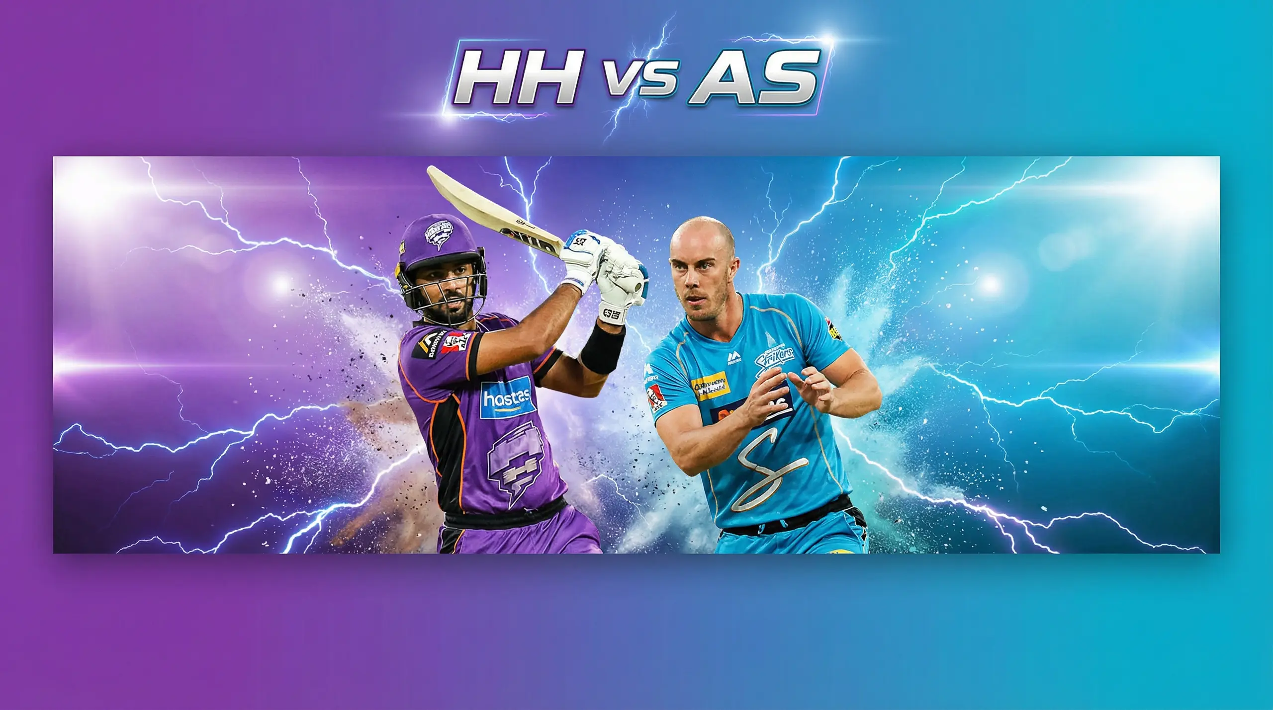 HUR vs STR BBL 2025-26 Match Preview: Hobart Showdown at Bellerive Oval | Pitch, Fantasy Tips, Live Streaming
