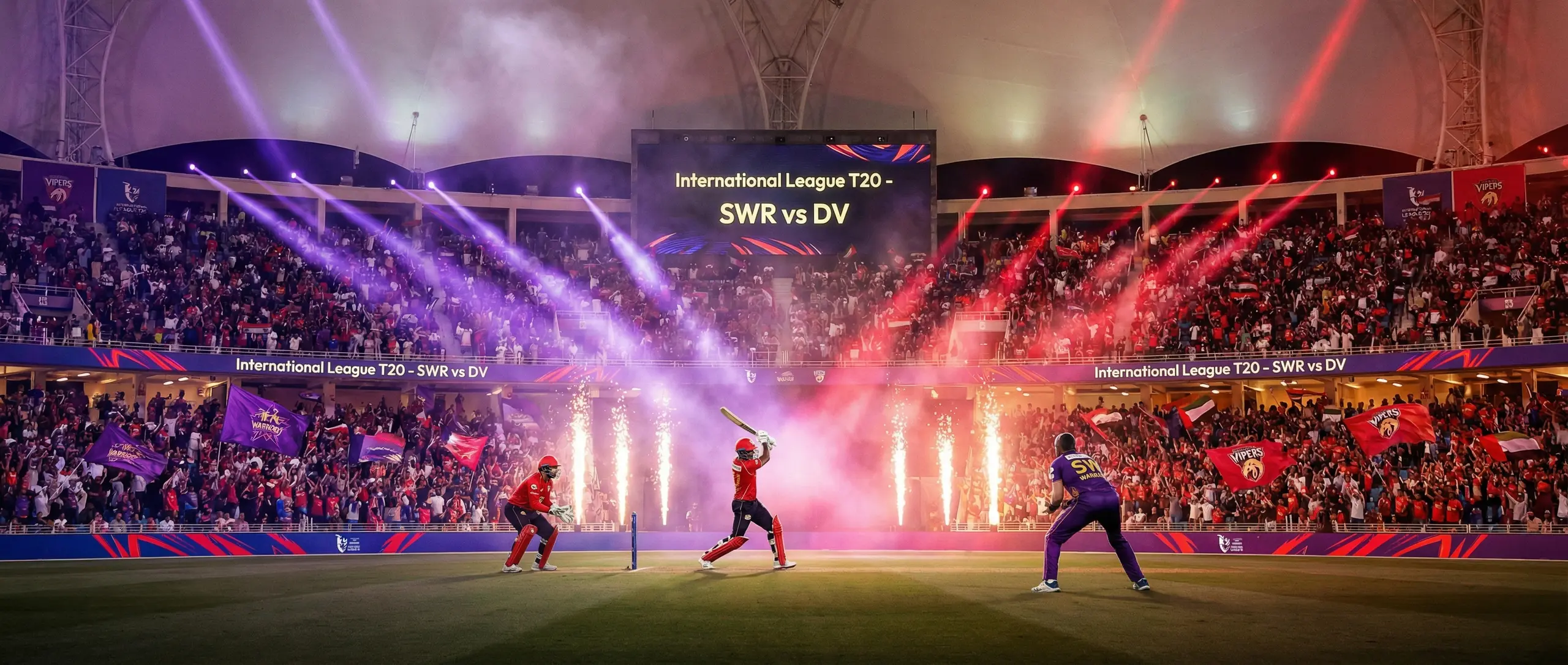 SW vs DV Dream11 Prediction Today Match | ILT20 Match Preview, Pitch Report & Fantasy Tips