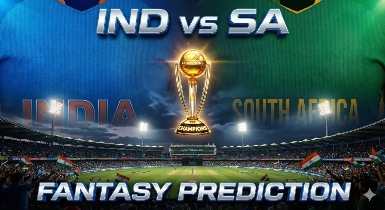 IND vs SA 1st ODI: Ranchi Pitch Report and dream team prediction