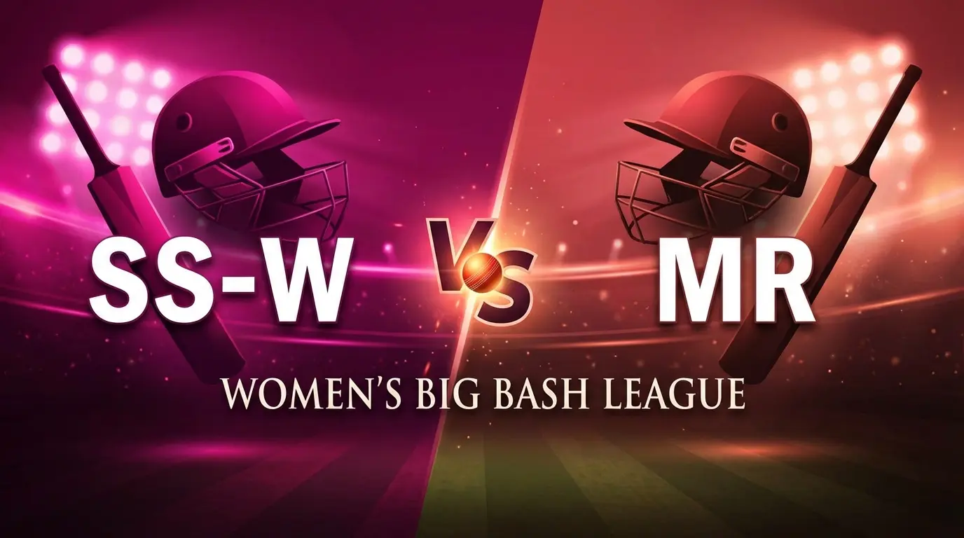SS-W vs MR: Battle at Junction Oval! Who will dominate this WBBL clash?