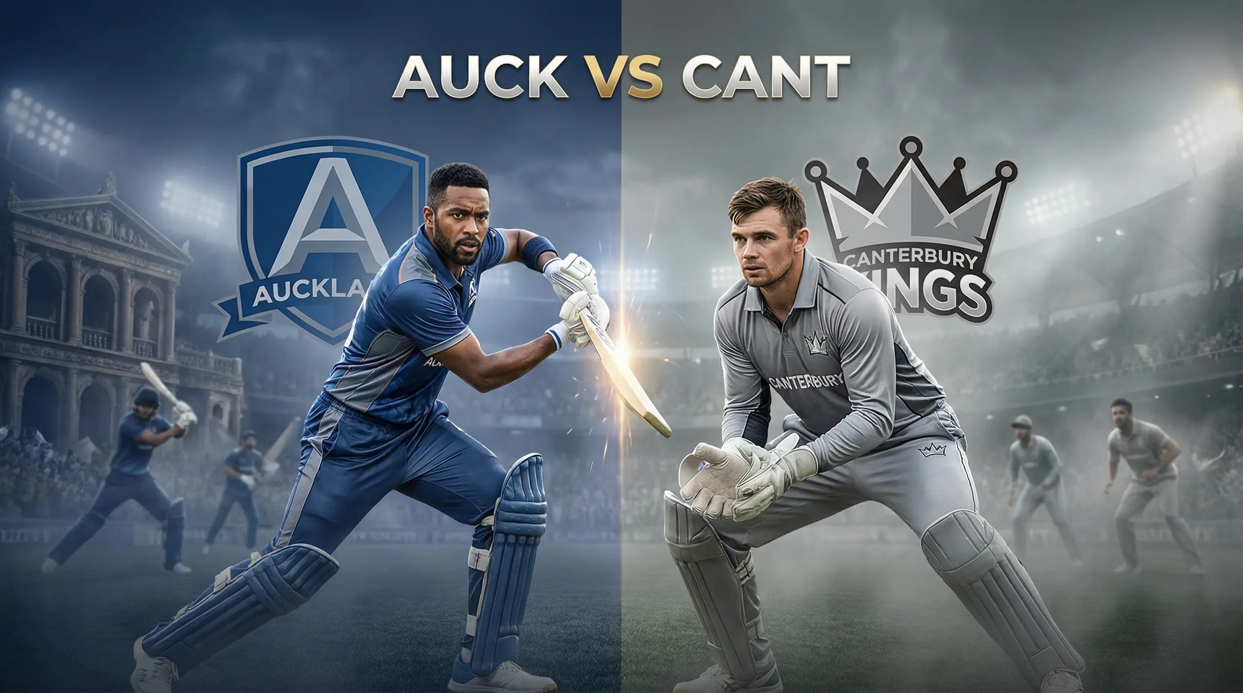 ऑकलैंड बनाम कैंटरबरी – सुपर स्मैश 2026 मैच प्रीव्यू, पिच रिपोर्ट, संभावित XI, फैंटेसी पिक्स और ईडन पार्क आँकड़े