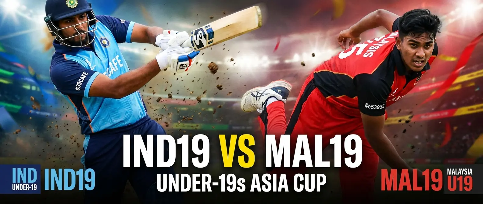 IND19 vs MAL19: Can Malaysia Survive the Indian Storm? Fantasy Preview & Top Picks