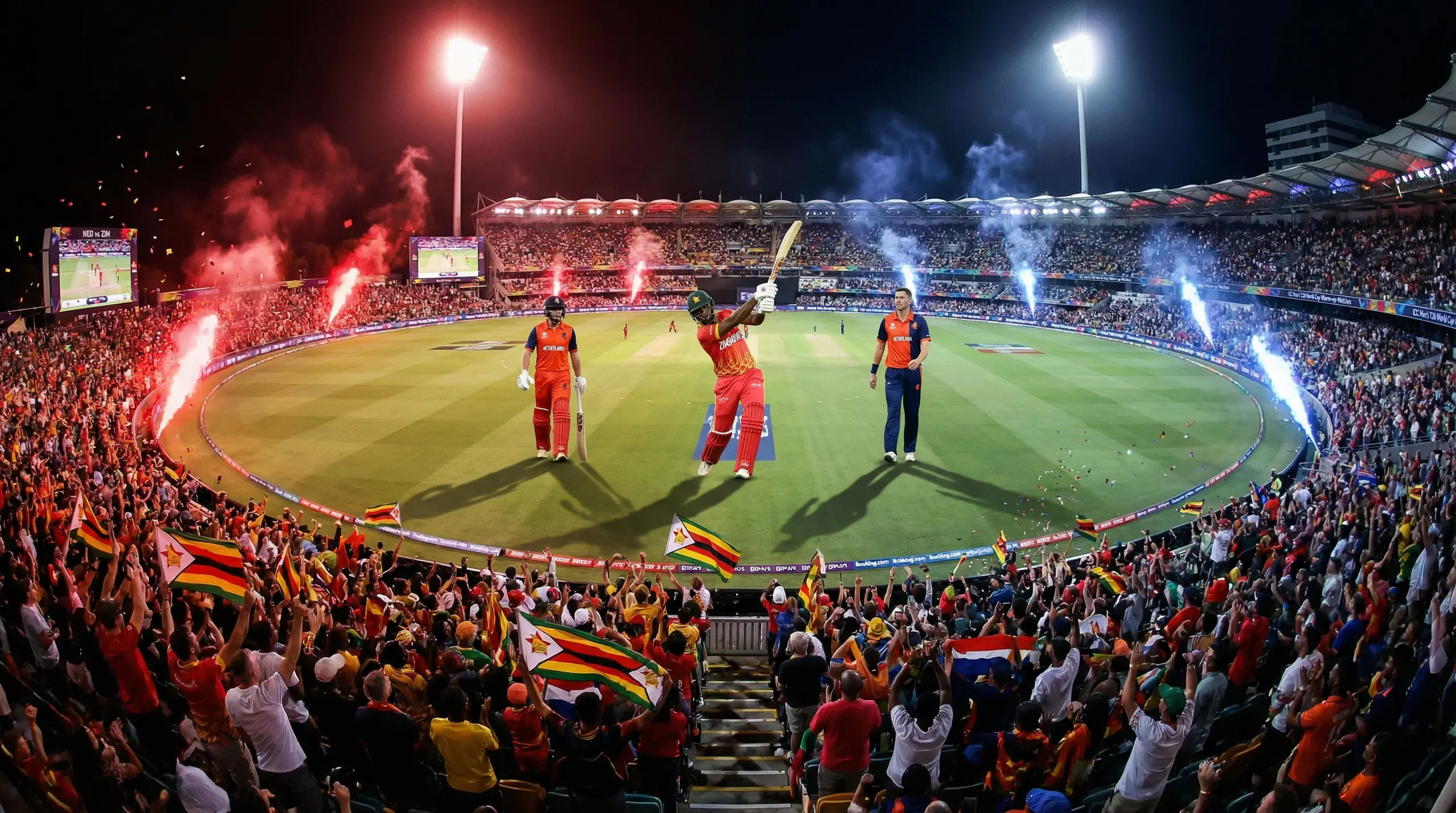 NED vs ZIM Dream11 Prediction: Fantasy Cricket Tips, Playing XI & Pitch Report for T20 World Cup Warm-up