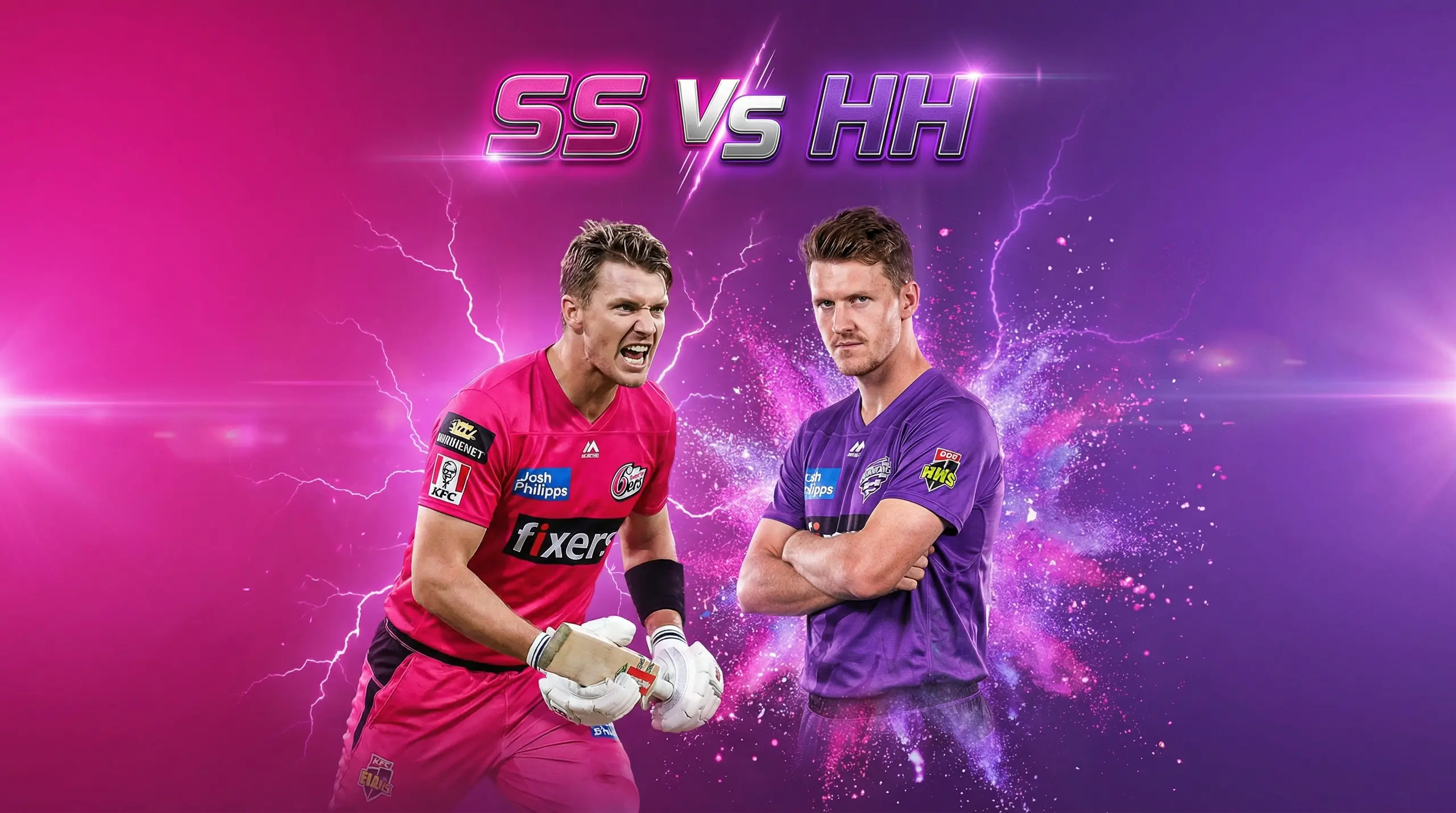 SS vs HUR, Big Bash League 2026: Sydney Sixers vs Hobart Hurricanes Match Preview, Pitch Report, Probable XI & Fantasy Tips