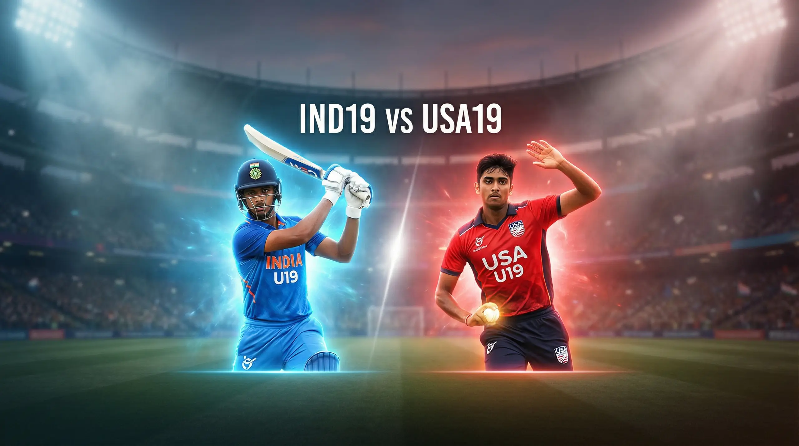 IND19 vs USA19 मैच प्रेडिक्शन: U19 World Cup का पहला मुकाबला, जानें कौन मारेगा बाज़ी और क्या होगी सटीक टीम!