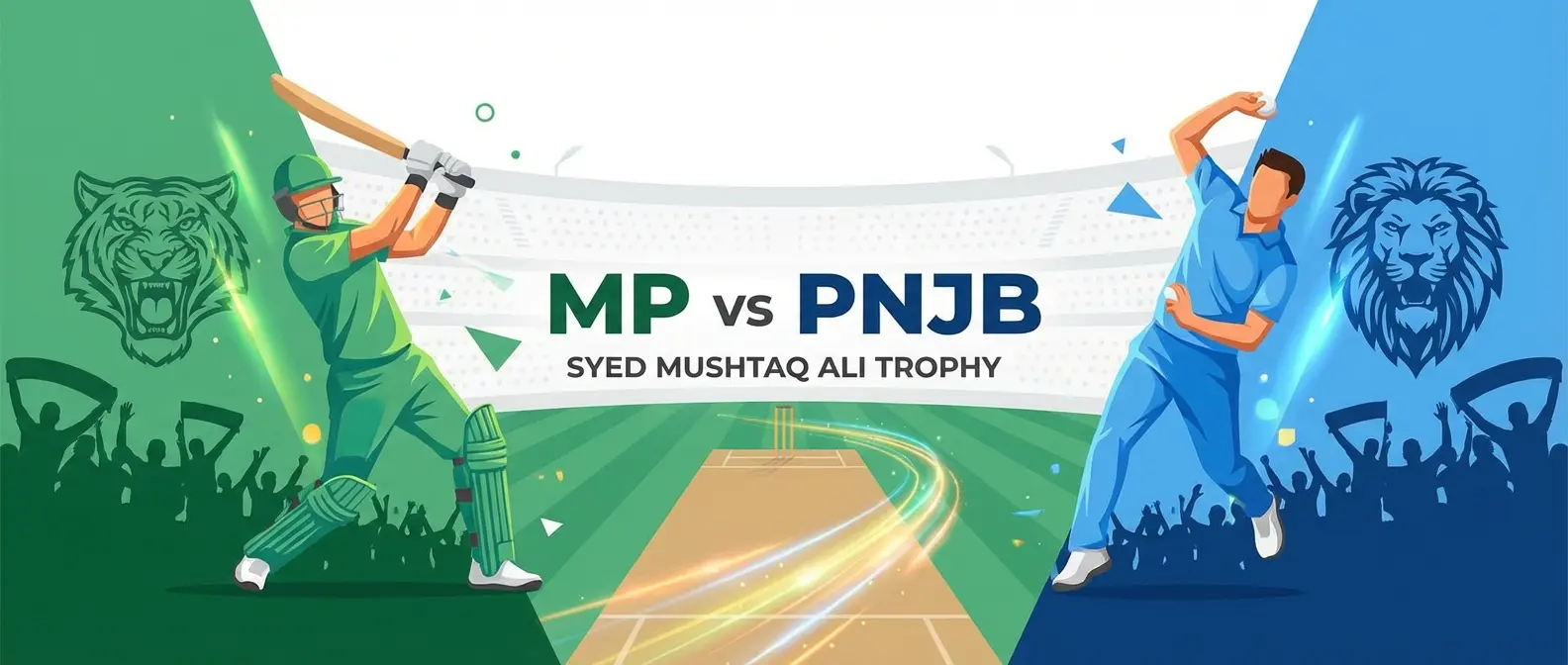 PNJB vs MP 3rd Quarter Final – Vijay Hazare Trophy 2026: Match Preview, Pitch Report, Playing XI, Fantasy Tips