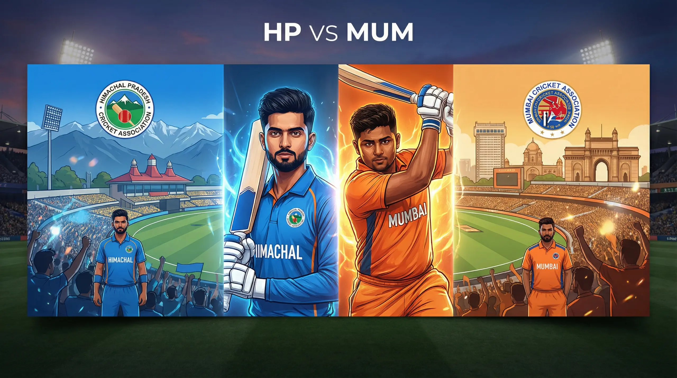 HP vs MUM Dream11 Prediction: Vijay Hazare Trophy Fantasy Cricket Tips, Playing XI & Pitch Report