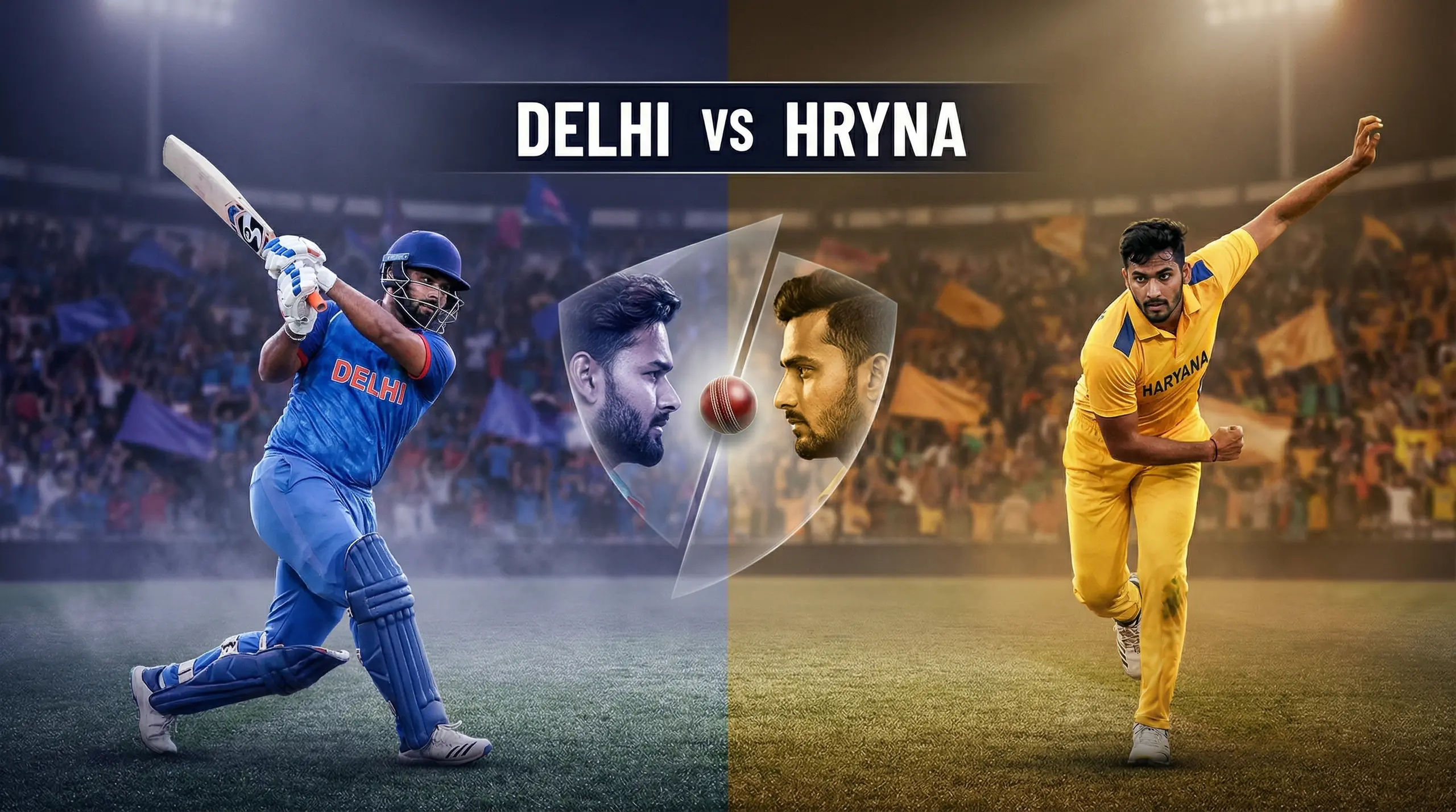 DEL vs HAR Dream11 Prediction: Fantasy Winning Team, Playing XI & Pitch Report for Vijay Hazare Trophy